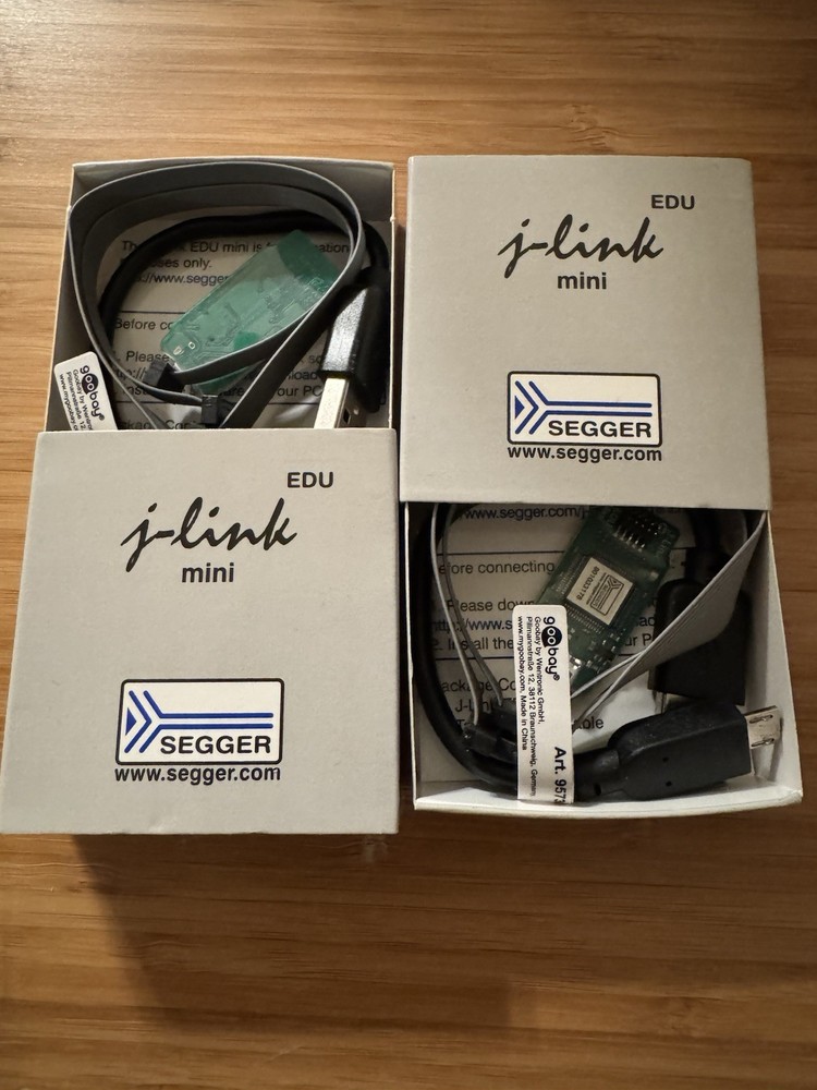 New Segger J-Link EDU MINI JTAG/SWD Debugger / Programmer  Debug Probe 8.08.91