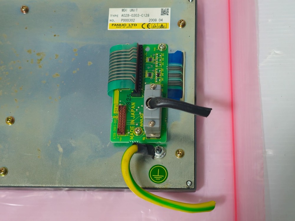 FANUC CNC MDI Operator Panel Keyboard Industrial Control Unit Keypad