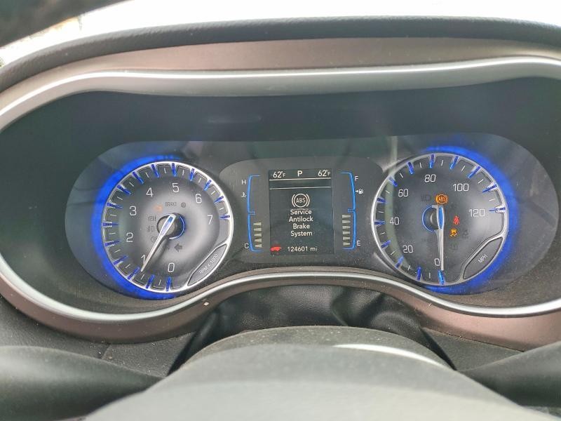 Used A/C Selector Switch fits: 2017 Chrysler Pacifica front 3 zone temperature c