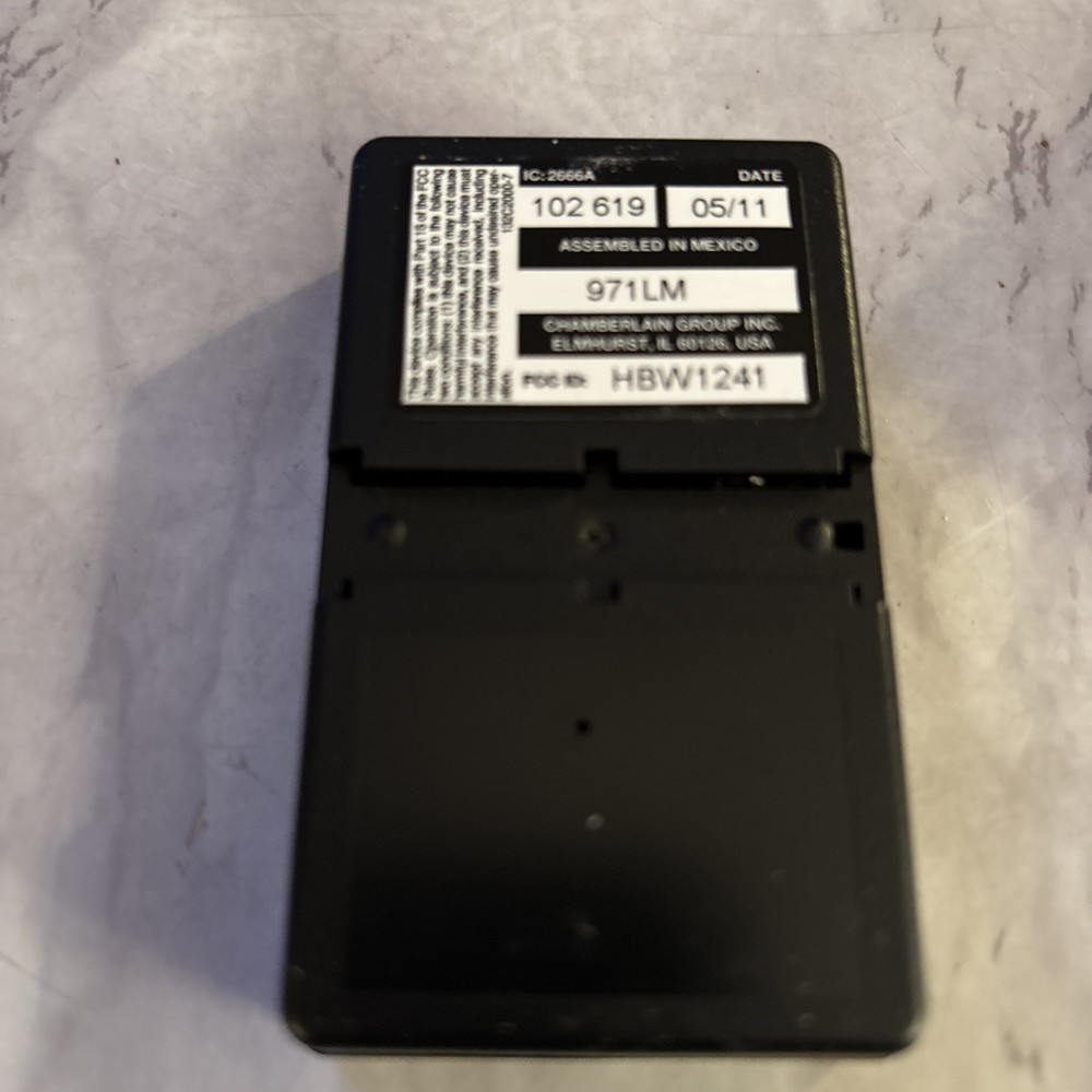 LiftMaster 971LM Single-Button Remote Control