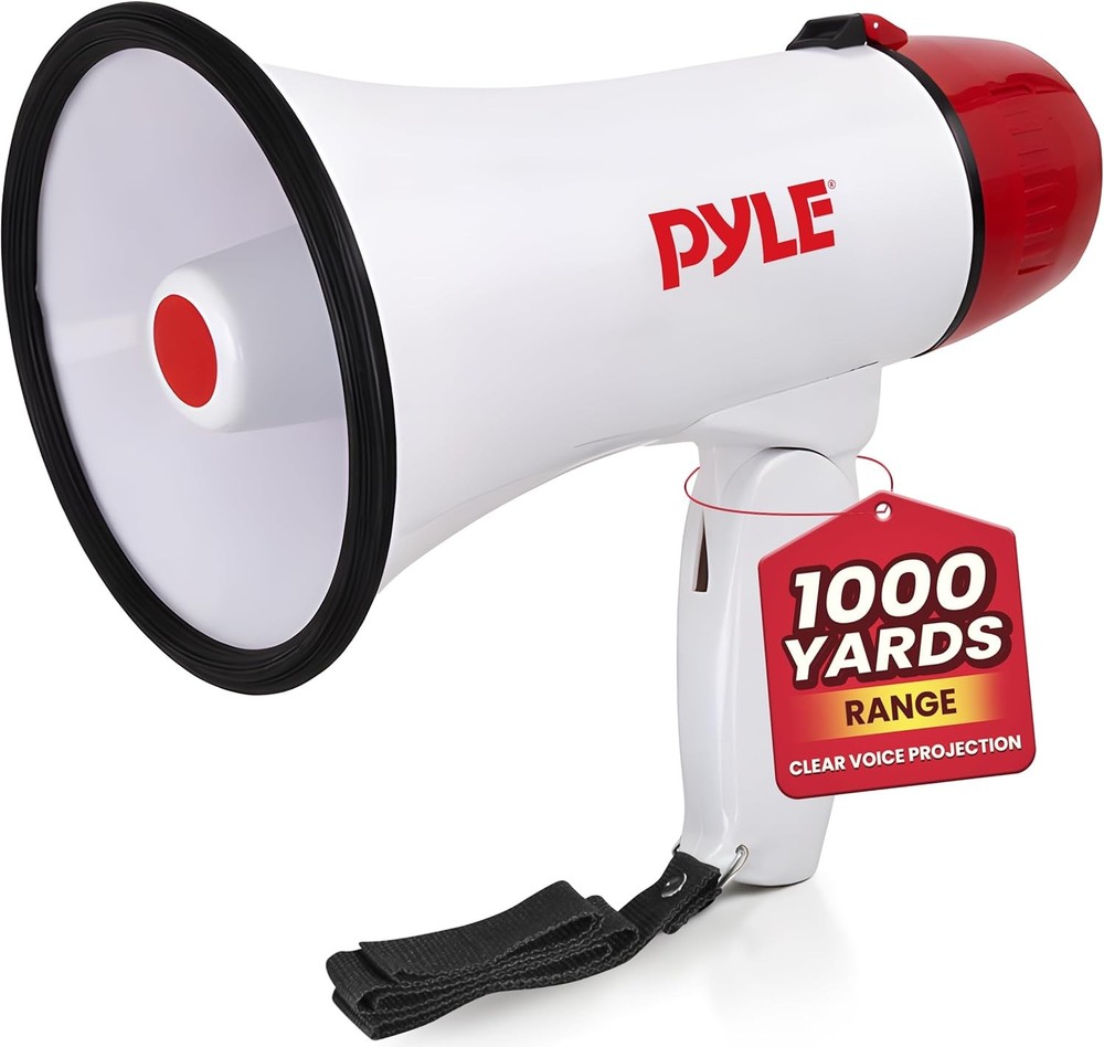 Portable Megaphone Bullhorn