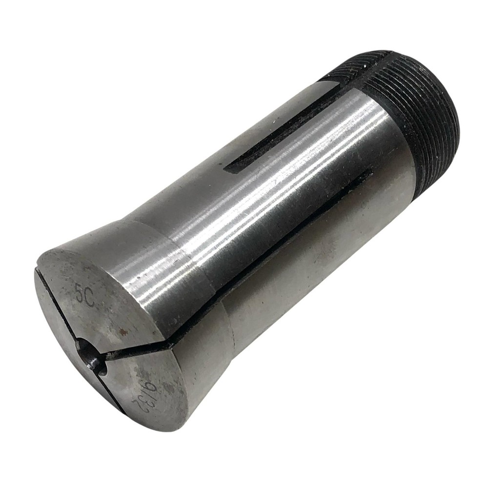 5C Round Collet 9/32 in. With Internal Threads