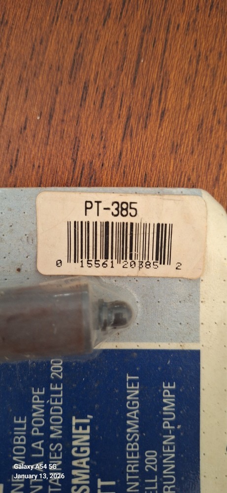 laguna impeller assembly model 200