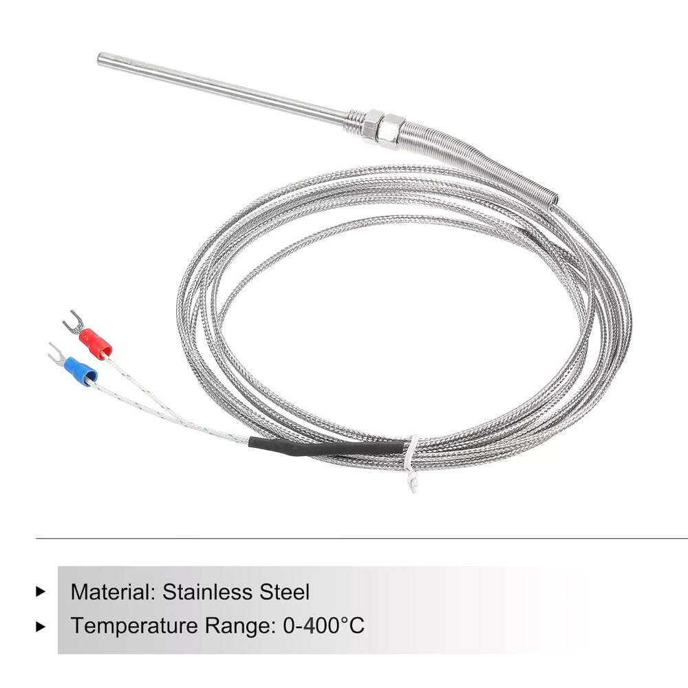 110-240VAC PID REX-C100 Temperature Controller SSR-40A Thermocouple Heat Sink US