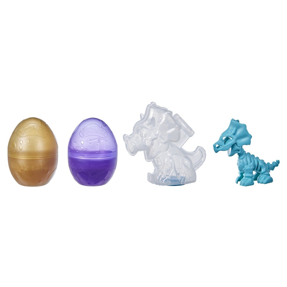 Play Doh Dino Crew Slime Hydro Glitz Combo 2 Pack