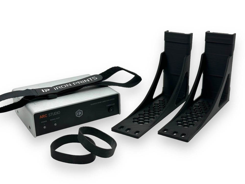 Rack Mount Kit for IK Multimedia ARC Audio Interface 19" Rack 1.5U 4 Variations