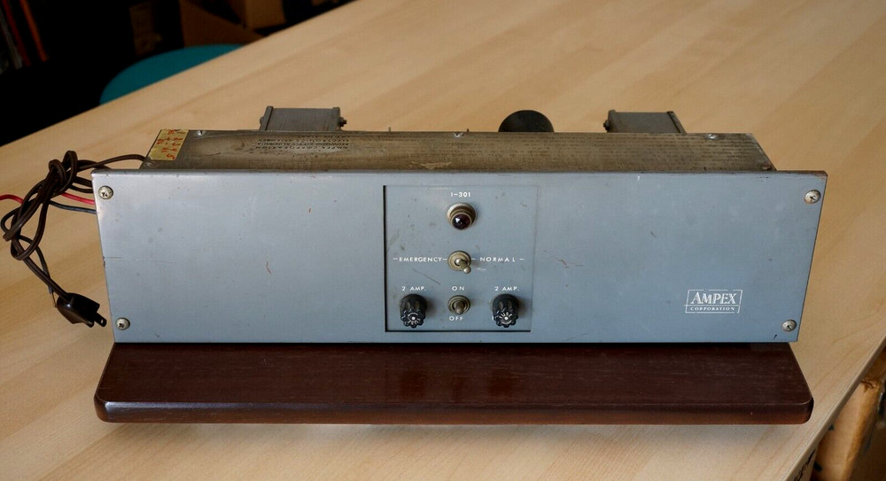 Vintage Ampex Power Supply I-301