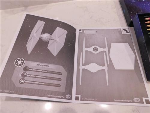 Star Wars Virtual Design Pro Disney Customize Your Own Spaceship on Tablets Cray