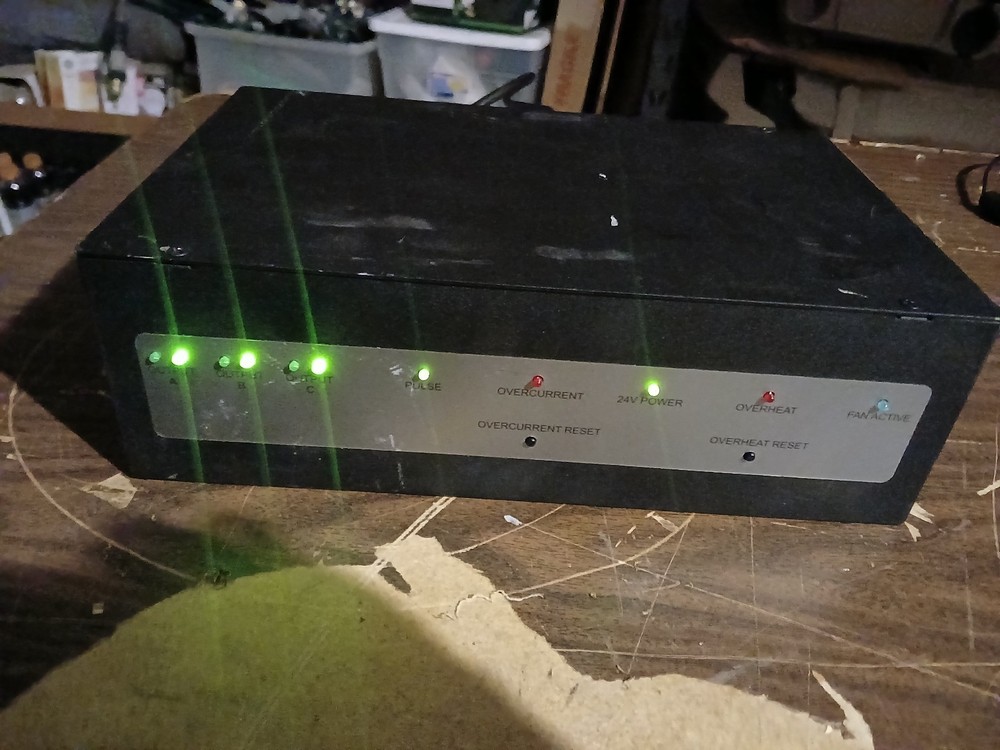 Sapling Converter Box for Wired Clock Systems Model BCCB-100-000-1 - Used