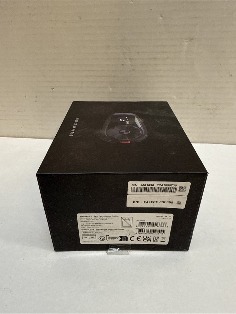 Sena 5S Motorcycle Bluetooth Intercom Communication System Headset