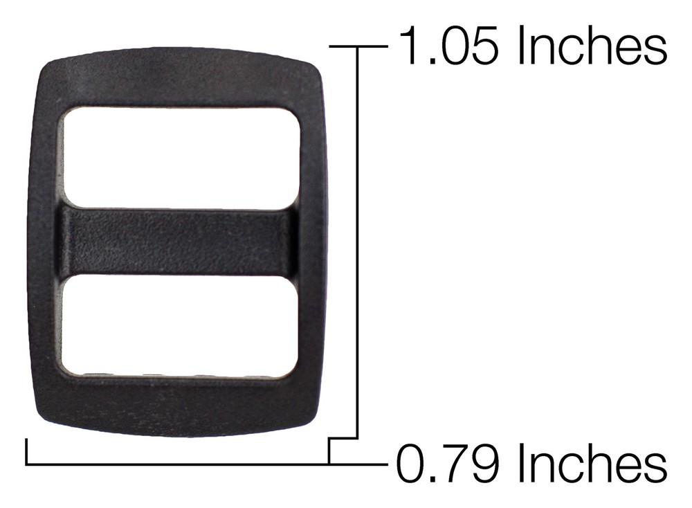 100 - 5/8 Inch Widemouth Triglide Slides