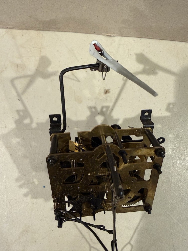 Vintage Cuckoo Clock Movement