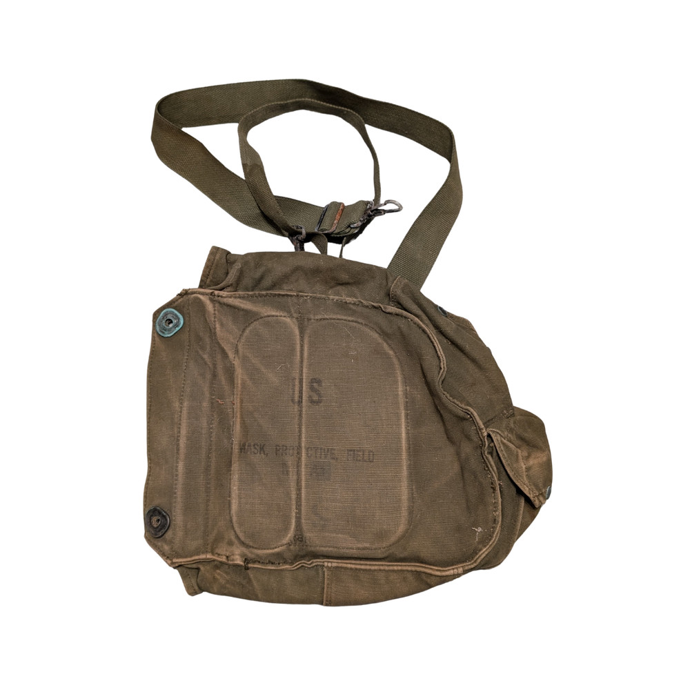 Original M17A1 Gas Mask Bag