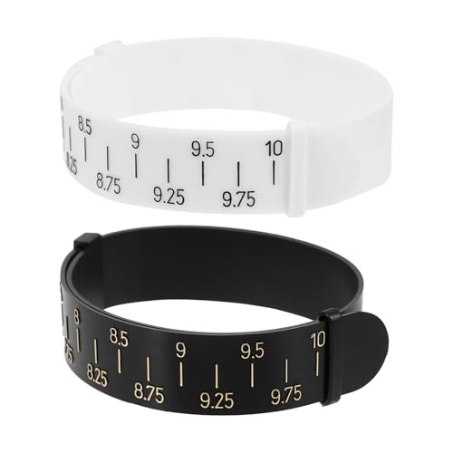 Bracelet Sizer Measuring Tool, 2Pcs Ring Sizer Wrist Measuring Tool Wrist