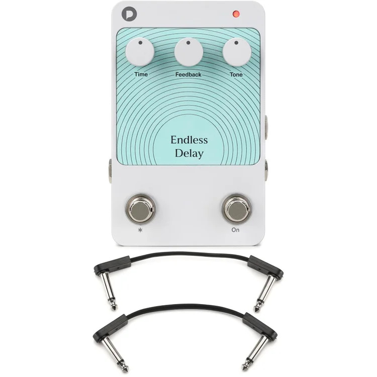 Polyend Endless User-defined Multi-FX Pedal with EBS Patch Cables