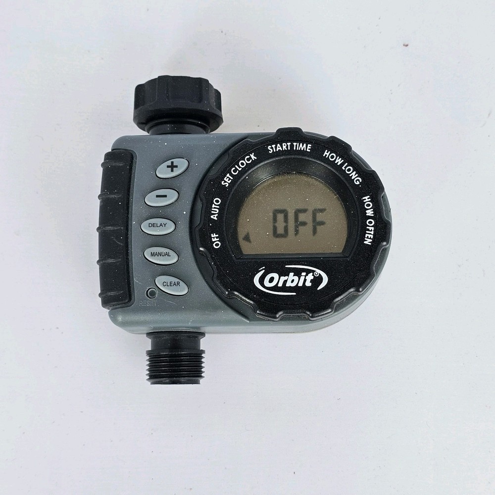 Orbit Conserve Digital Water Timer 1 Outlet - Programmable ( model # 24600 )