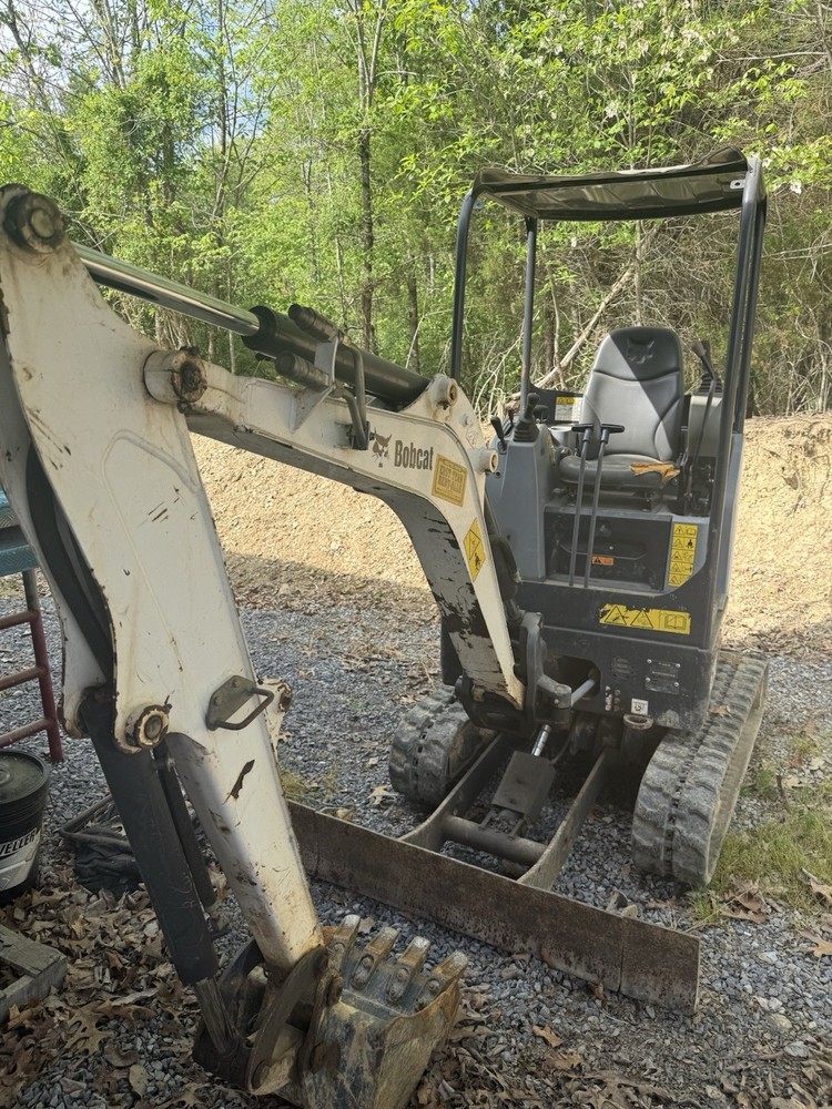 E-20 Bobcat Excavator 2016