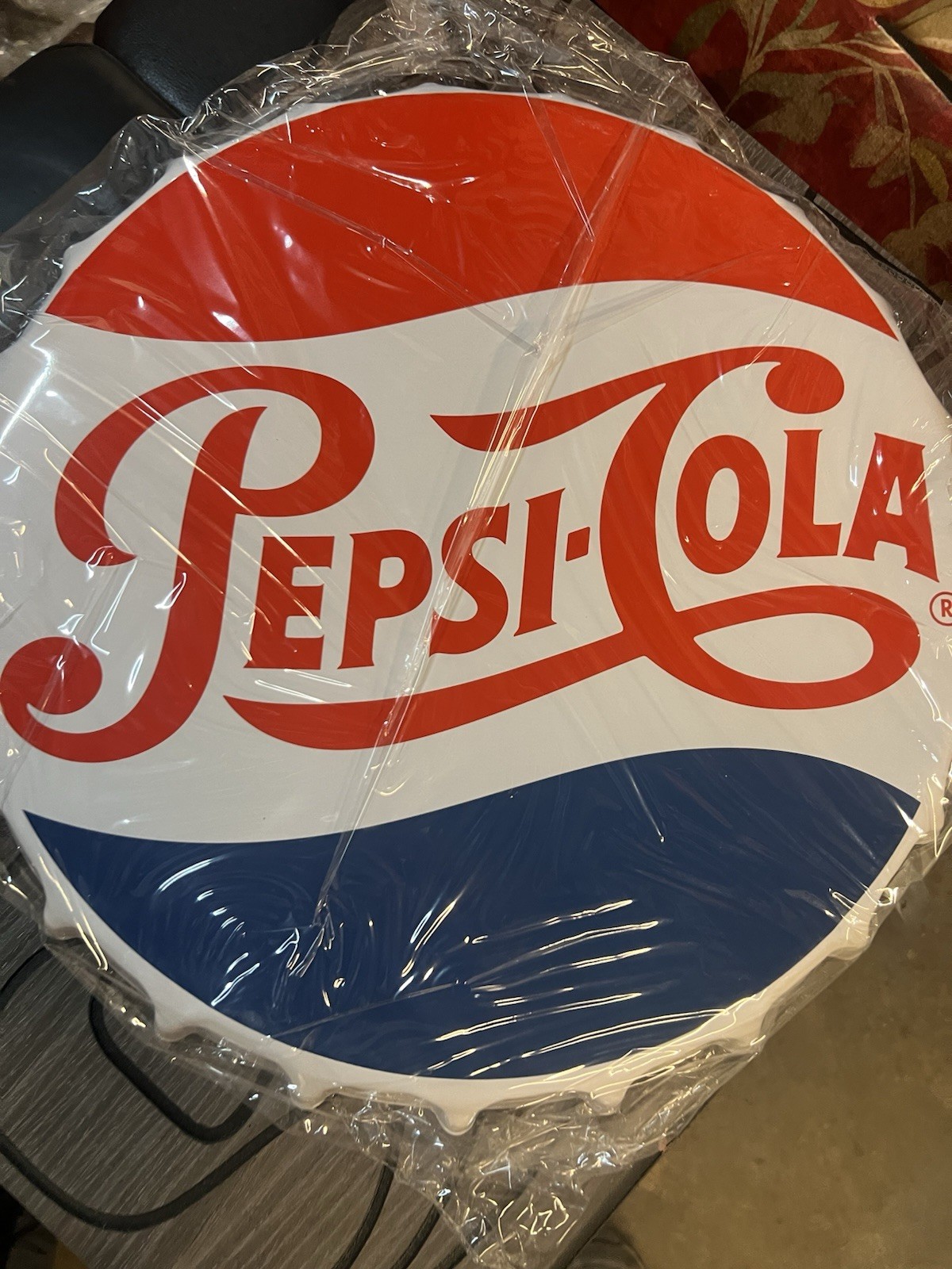 Pepsi Cola Bottle Cap Vintage Look All New Reproduction Of Pepsi Logo Bar,Den￼￼￼