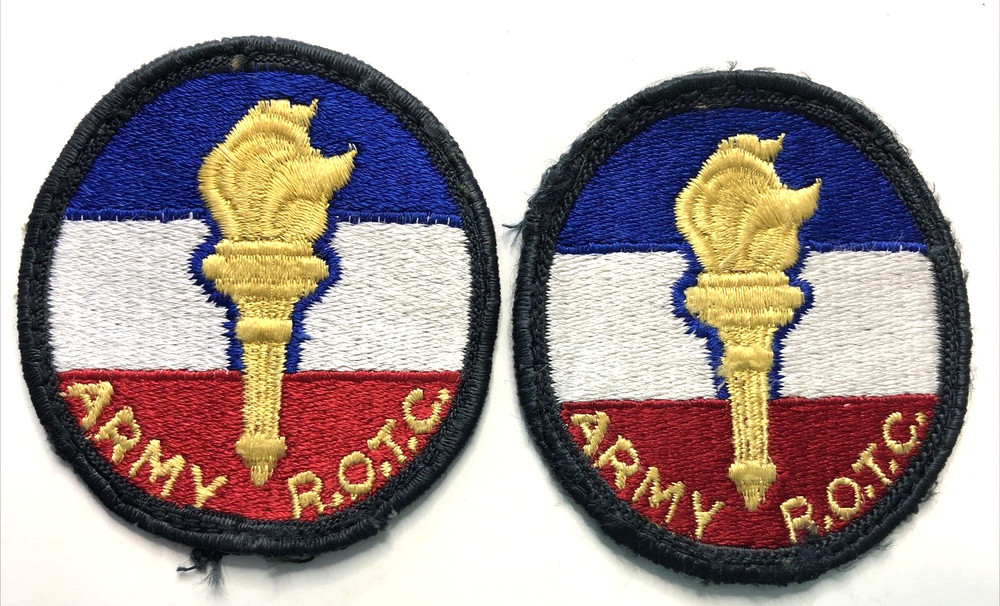 VTG 2- US Army R.O.T.C. Patch 3"