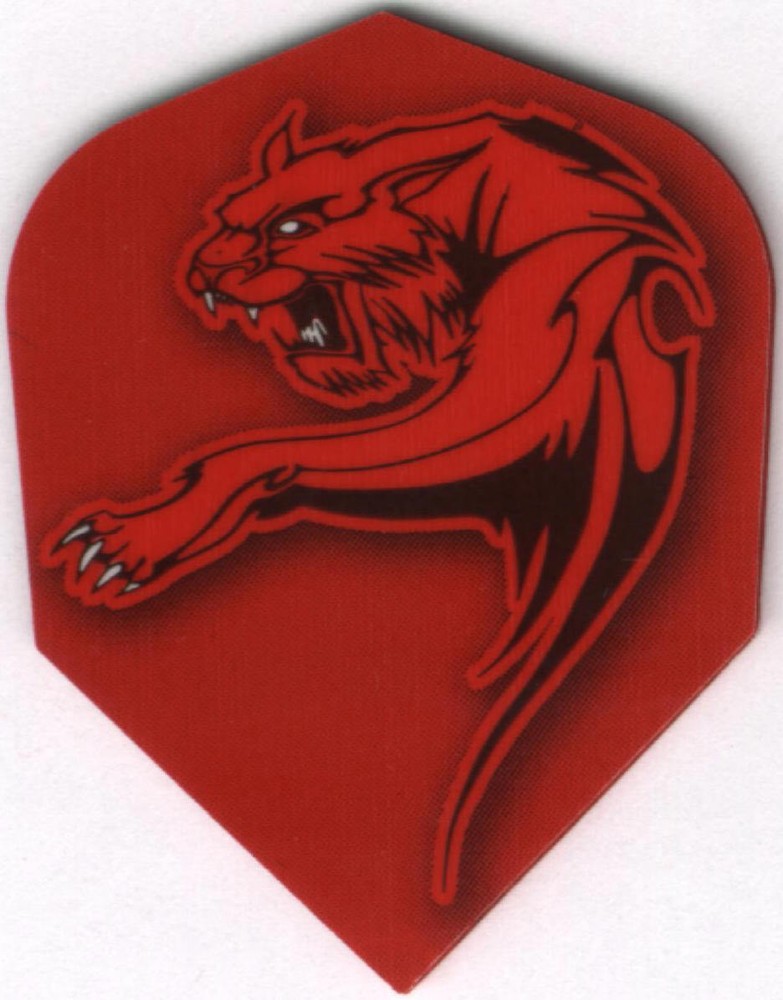 The BEAST Dart Flights: 3 per set