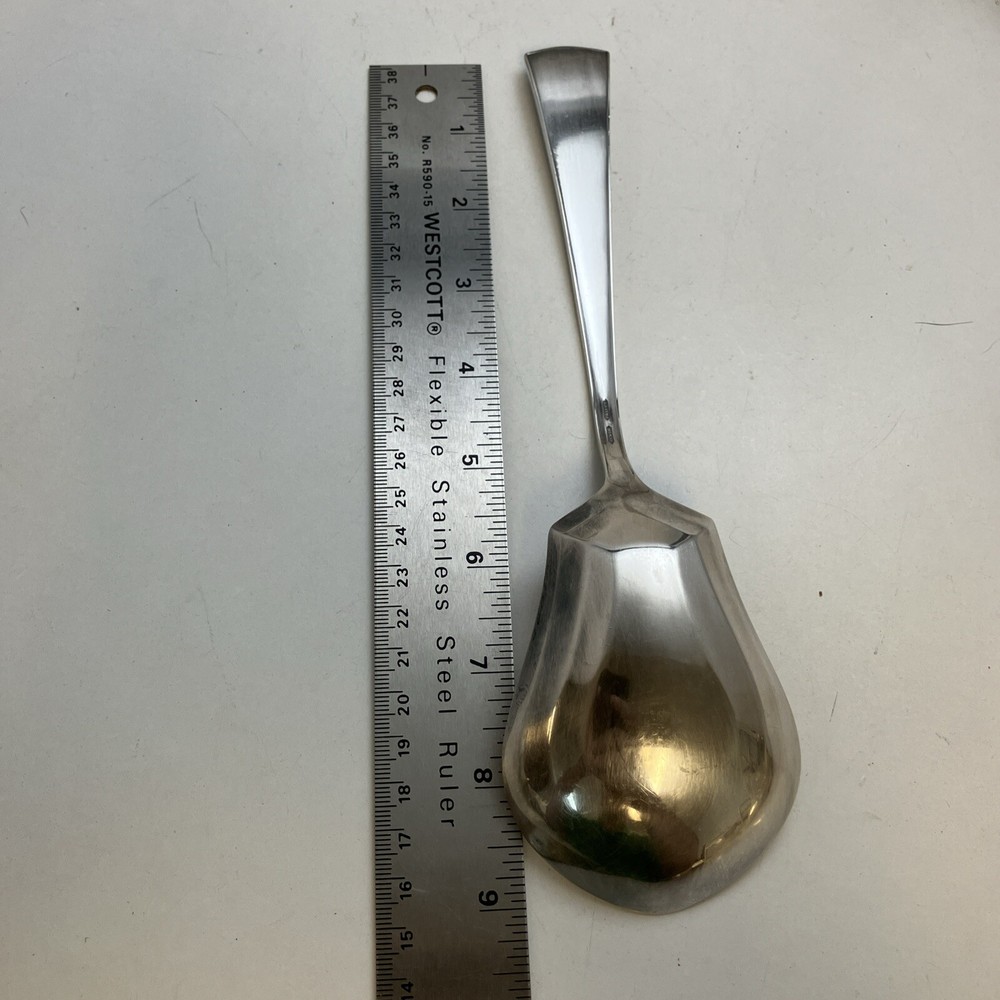 Alvin Lafayette Large Solid Berry Or Casserole Spoon 9” Long