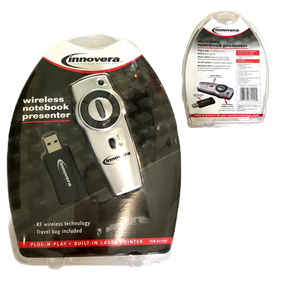 INNOVERA wireless Notebook Presenter NWT