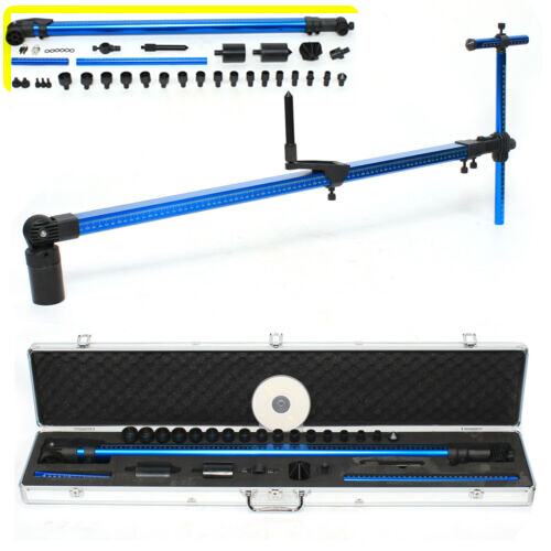 Auto Body Frame Machine 2D Measuring Ruler System High-precision W/ 3D Adapter