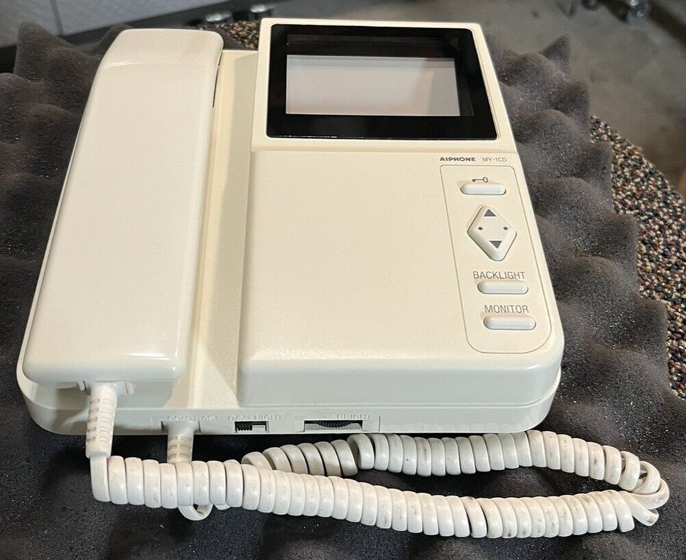 (1) Aiphone MY-1CD MASTER STATION for PAN TILT VIDEO ENTRY SECURITY INTERCOM