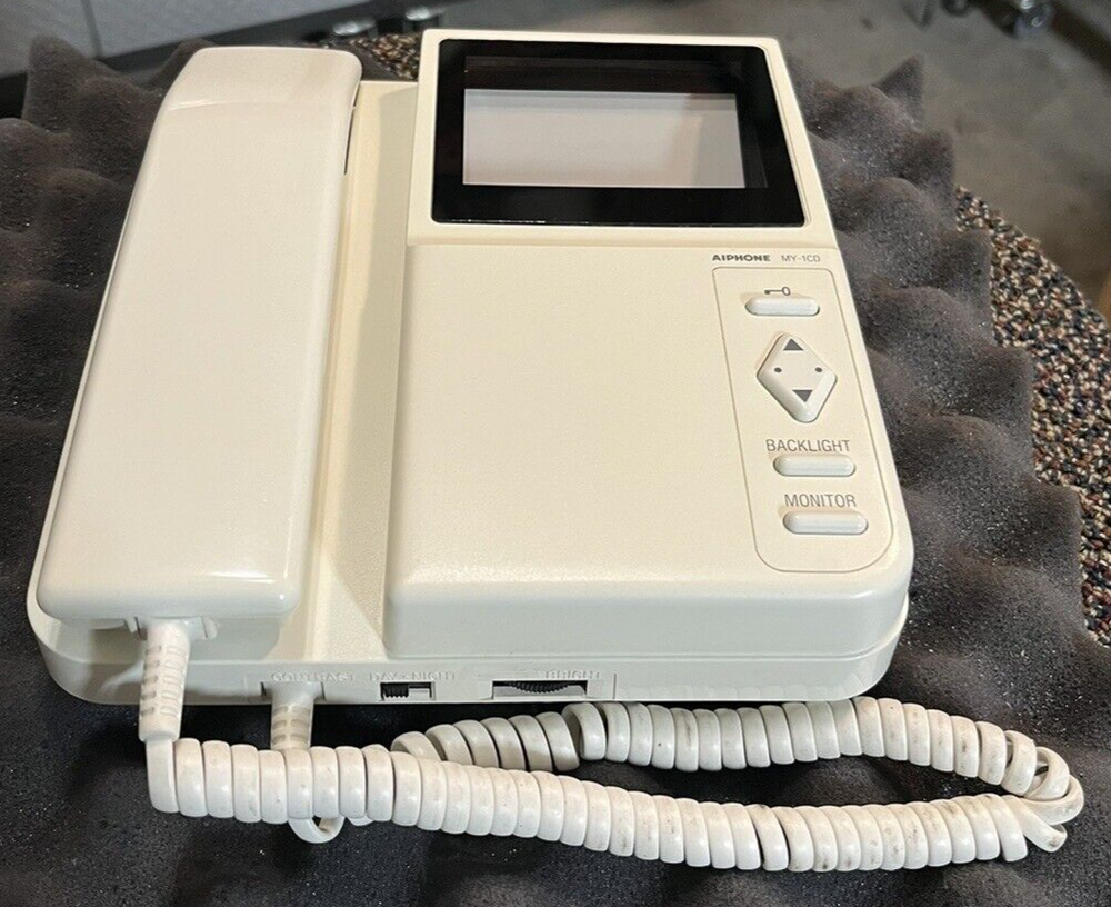 (1) Aiphone MY-1CD MASTER STATION for PAN TILT VIDEO ENTRY SECURITY INTERCOM