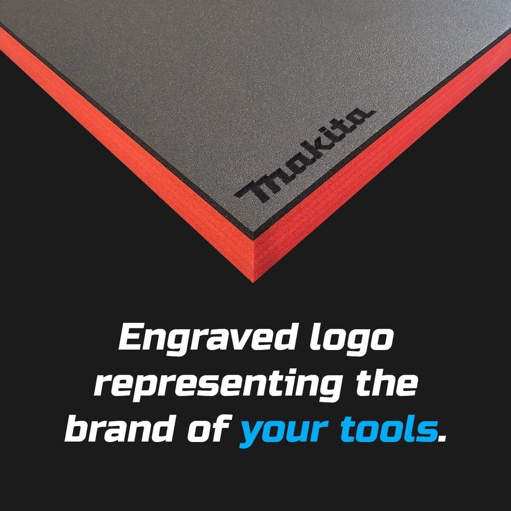 Makita shadow foam tool tray insert storage organizer toolbox tool kit set