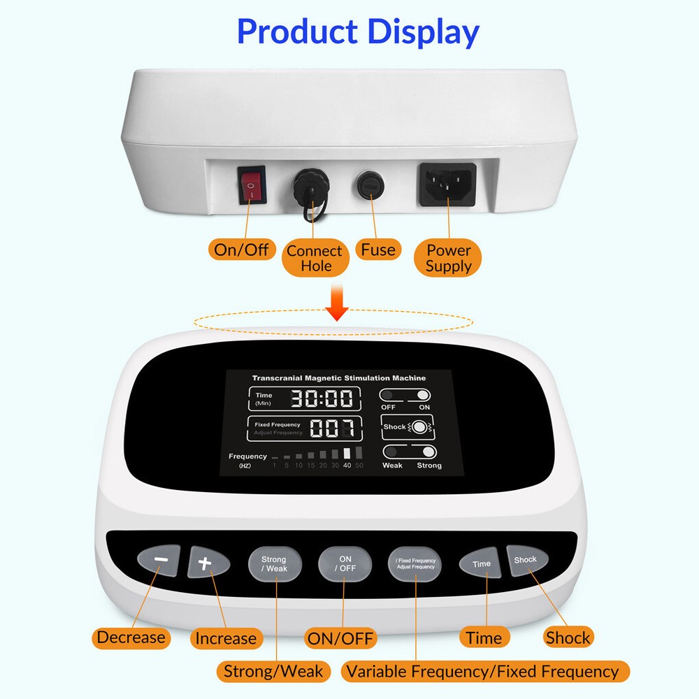 rTMS Therapy Transcranial Magnetic Stimulation Brain Therapy rTMS for Depression