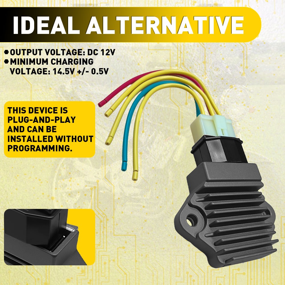 Voltage Regulator Rectifier For Honda CBR600 F2/F3/F4 CBR900RR CB250 PC800 VT750