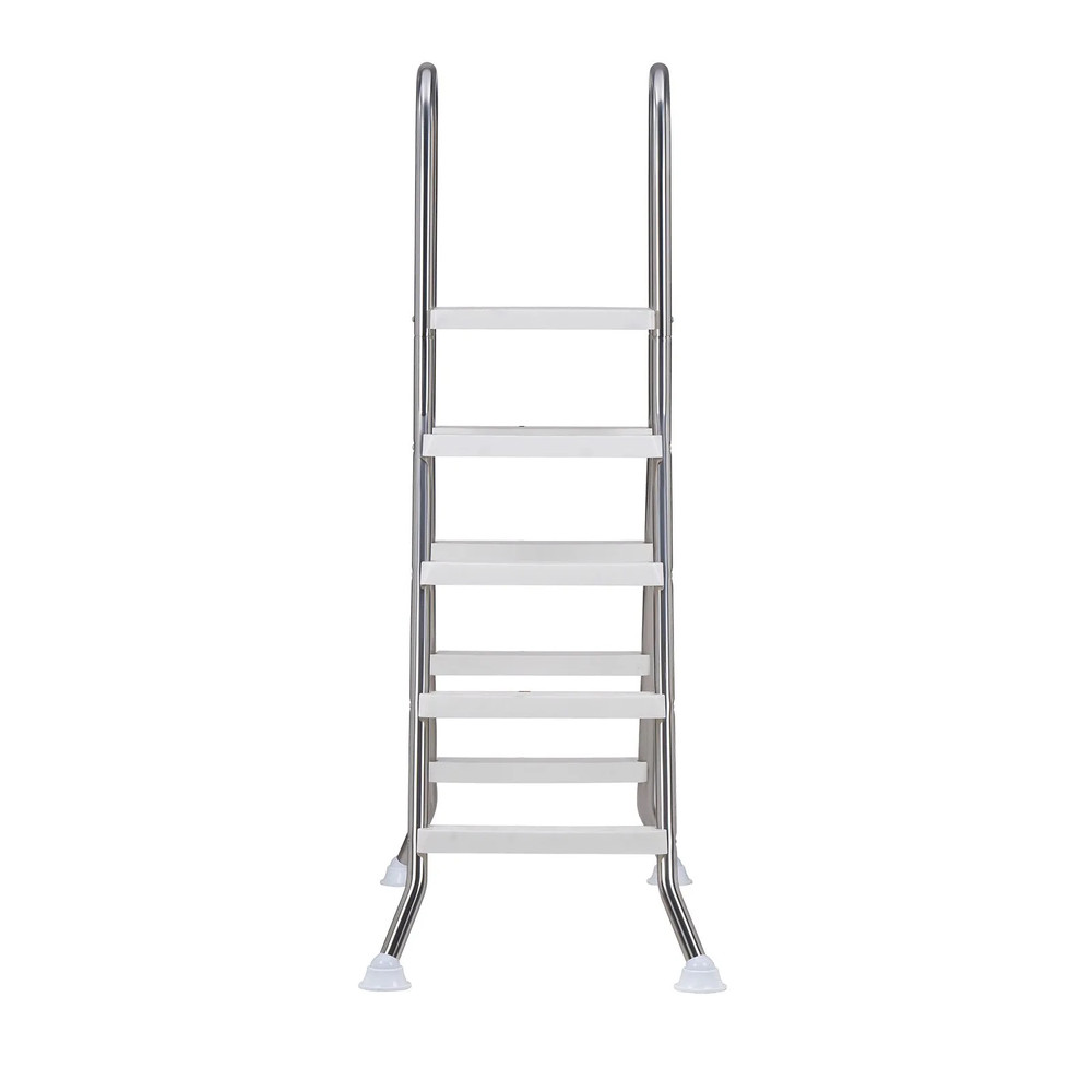 Above Ground Pool Ladder, Silver