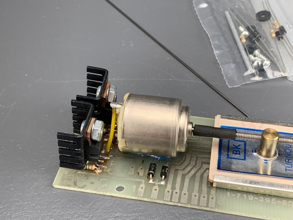 BK Enterprises electronic turnout motor NOS E0156