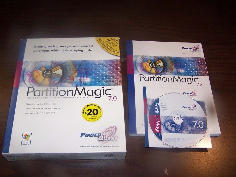 Partition Magic 7 fofr PC