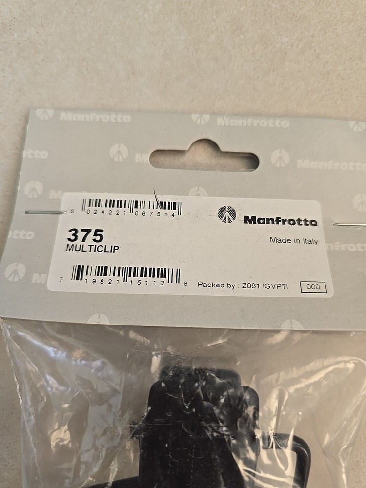 Manfrotto 375 MultiClip (2880)