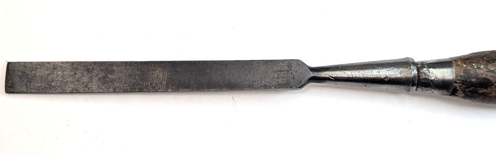 Old Wood Working Chisel 5/8" Unbranded / Modified Handle