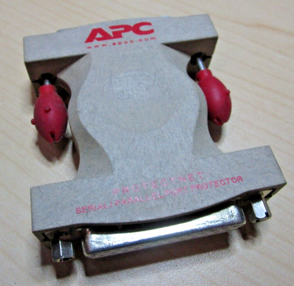 APC PSP25 Isolated Loop Parallel Plus Serial Port Circuit Protector