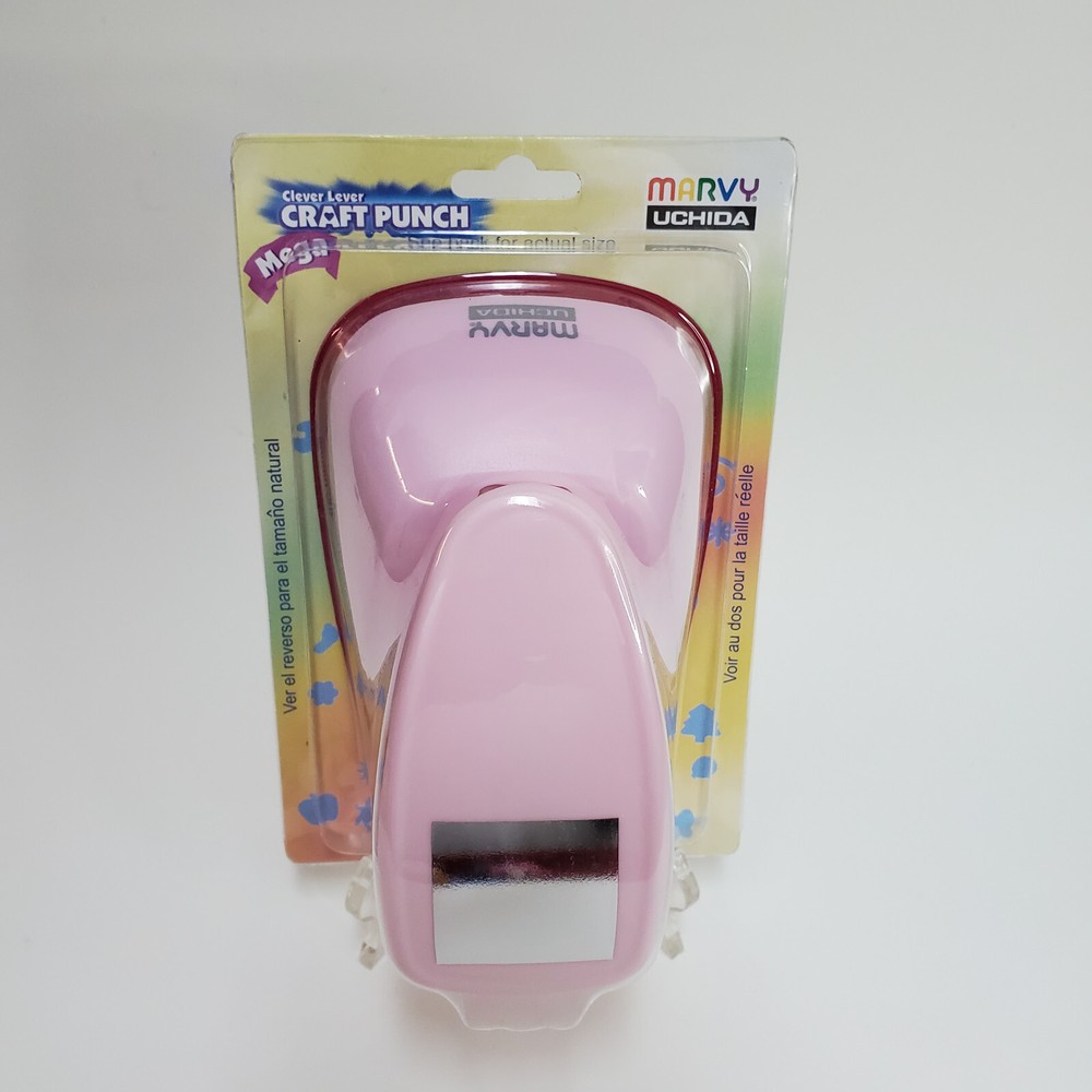 Marvy Uchida Clever Clever Craft Punch Square Punch