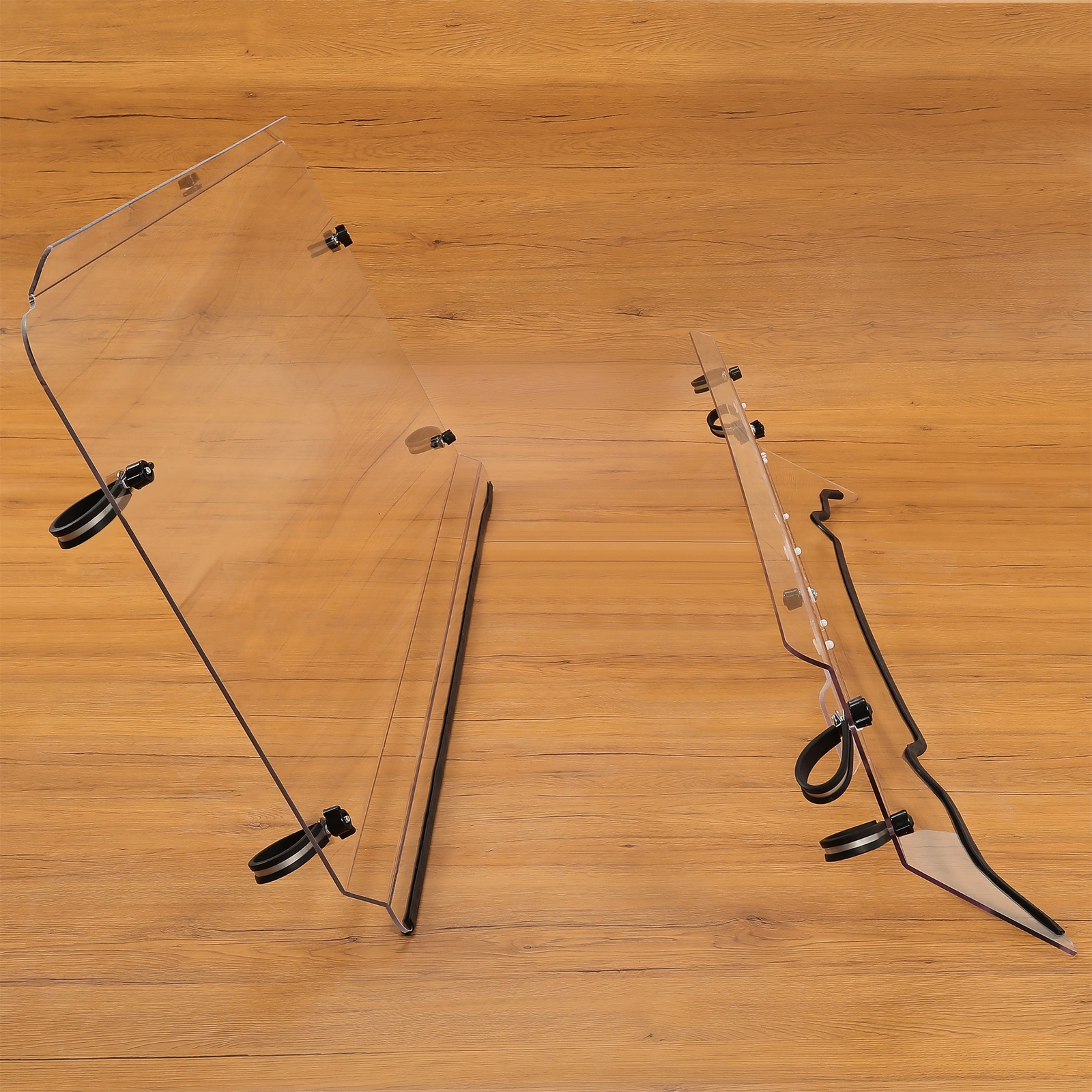 Clear Front Vented Windshield For Polaris Ranger XP 500/ 700 800/ 570 Full Size