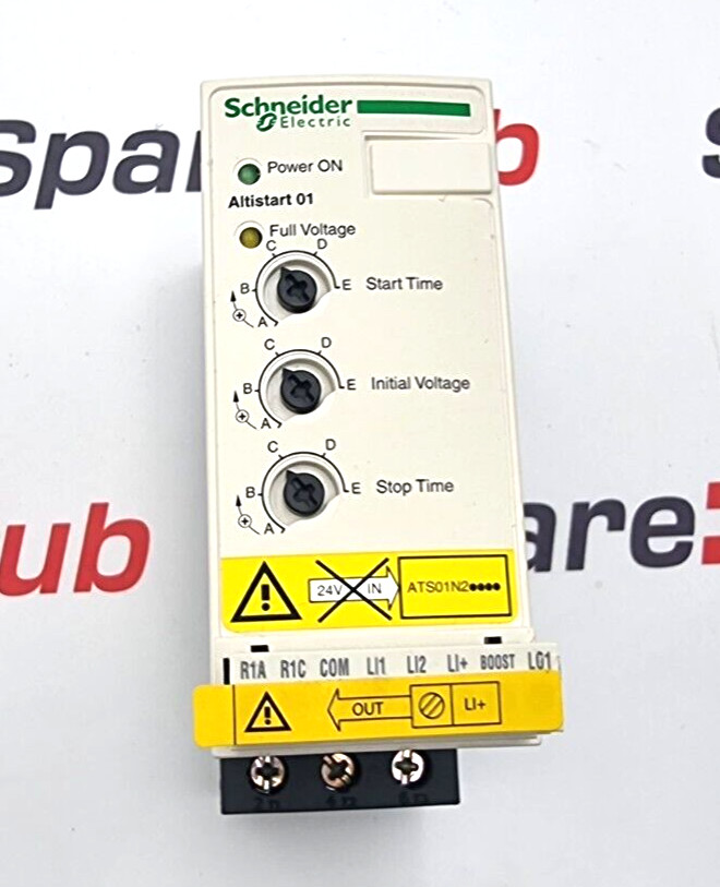 SCHNEIDER ELECTRIC ATS01N212QN Soft Starter