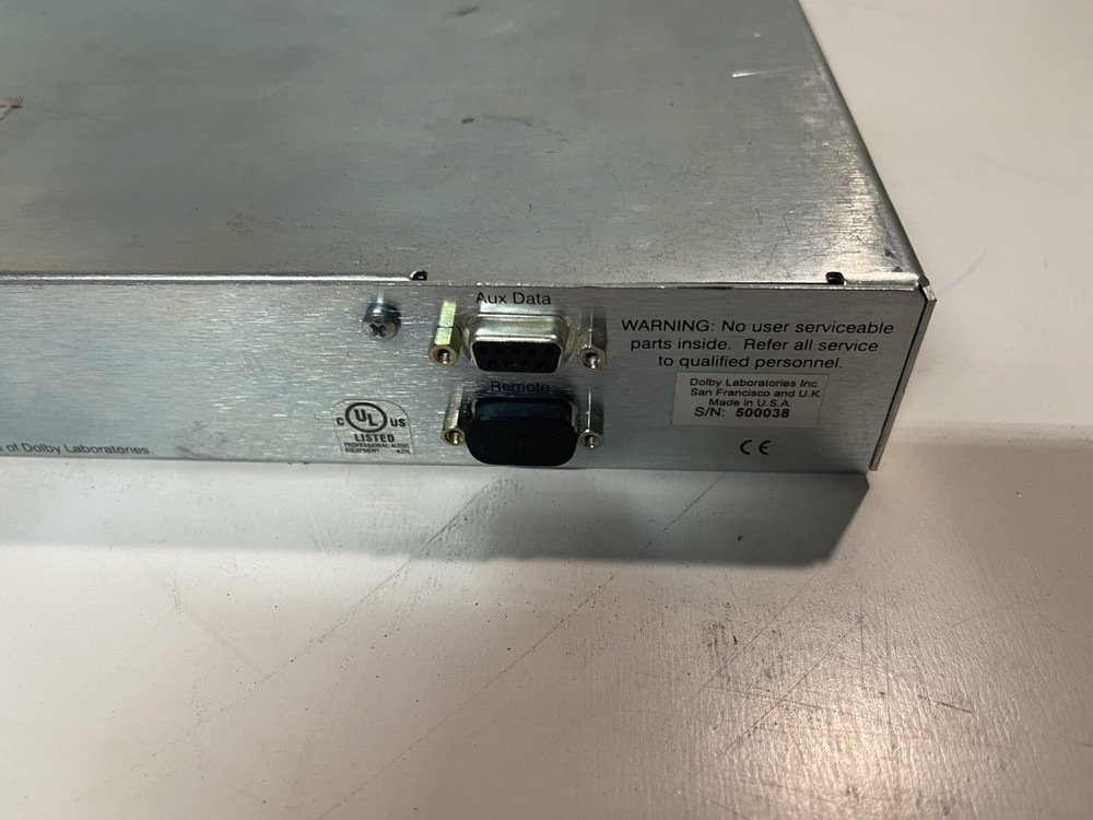 Dolby DP563 Surround Encoder