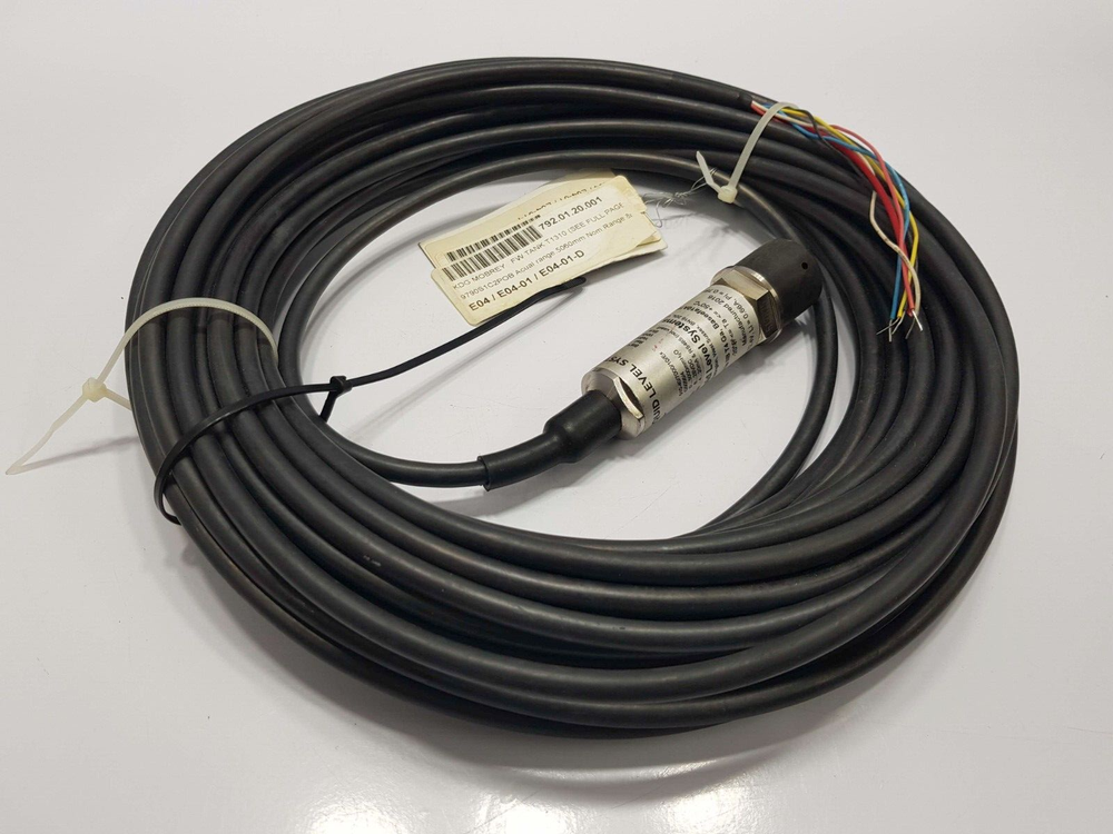 LIQUID LEVEL SYSTEMS 517875 LEVEL TRANSMITTER 0….5000MMH2O