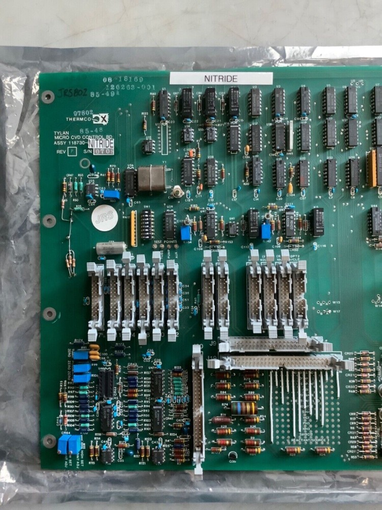 TYLAN 118730 -010 MICRO CVD CONTROL BD NITRIDE