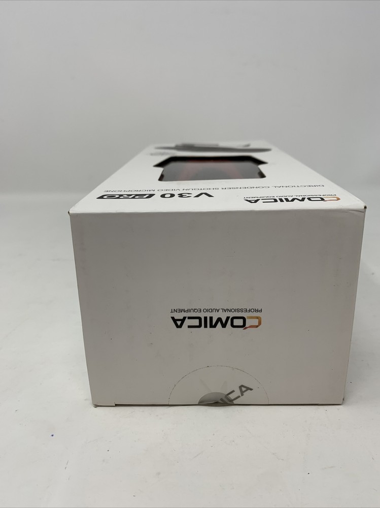 Comica PRO Cardioid Directional Camera Microphone RED