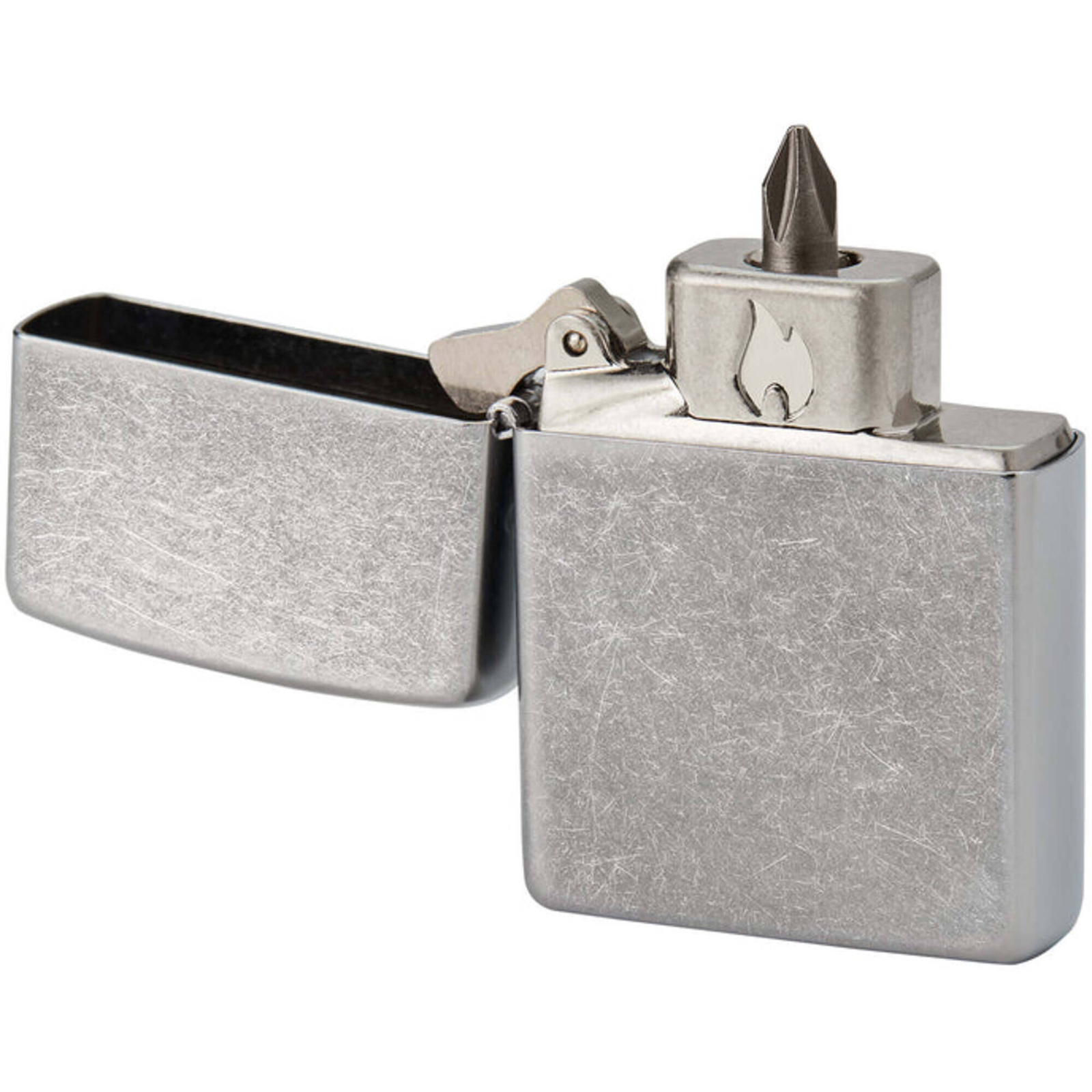 Zippo Lighter Insert Everyday Carry Bit Safe 4-in-1 Functional Screwdriver 65701