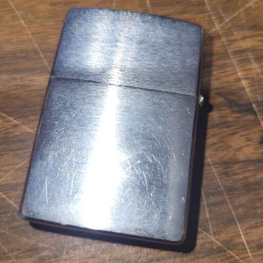ZIPPO Silver/Black Honor Lighter