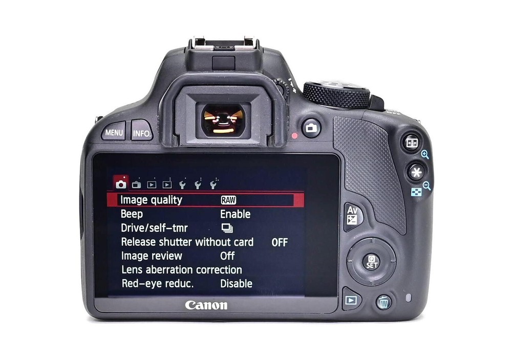 Canon EOS Rebel SL1 DSLR Camera (Body Only)