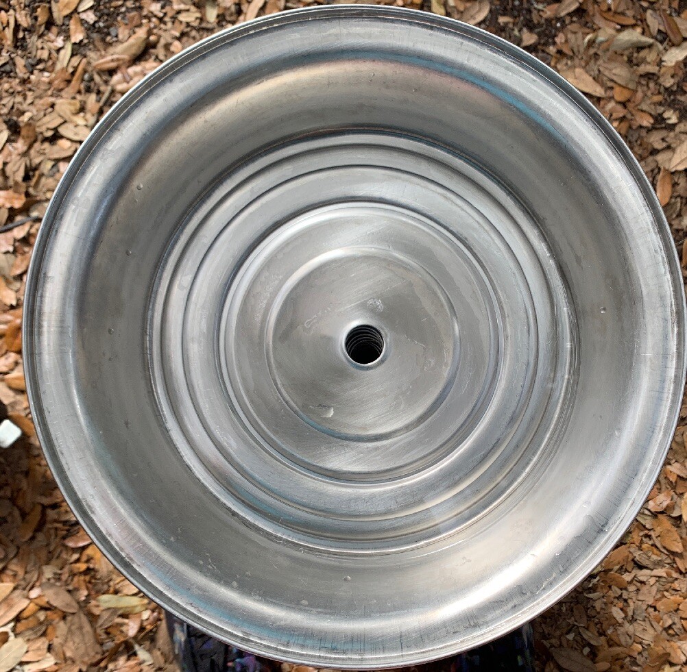 12 1/2 Plate Cover Stainless Steel Commercial Plate Covers NSF 8685 Room Service