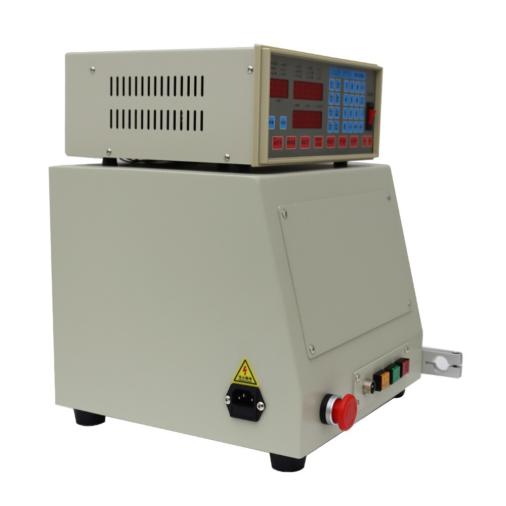 110V CNC Automatic Coil Winding Machine 400W Micro-Computer Controlled Winder
